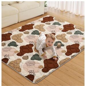 Blissful Diary Baby Play Mats for Floor, 71x59 Inch Extra Thicker brand new